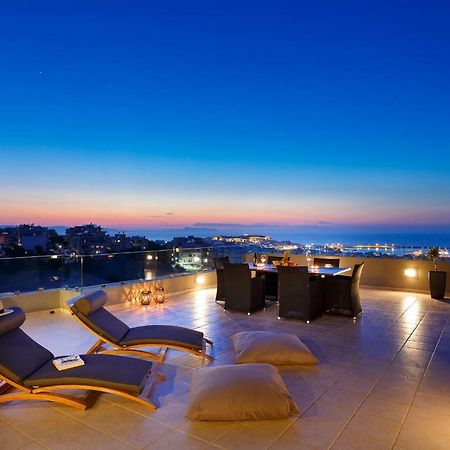 Stelios Penthouse Lägenhet Rethymno Exteriör bild